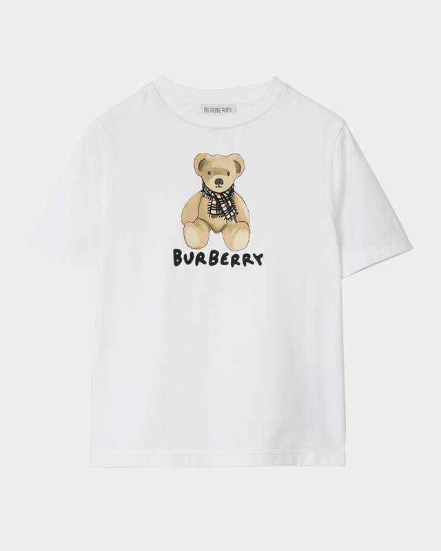 Boy's Cedar Thomas Bear Graphic-Print T-Shirt, Size 4-14